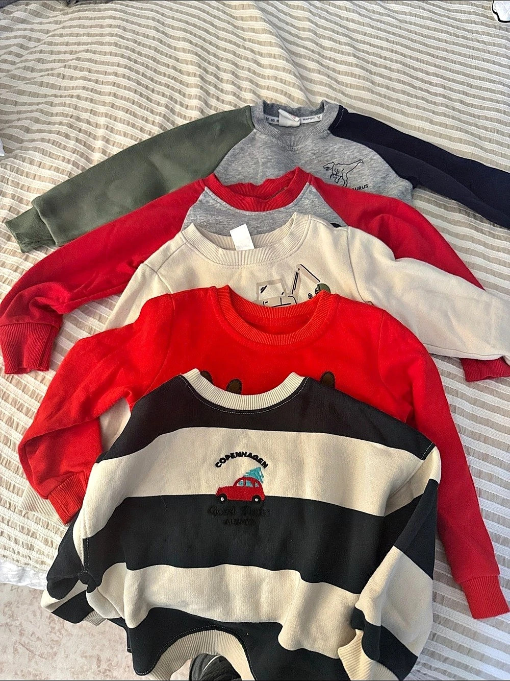 Kids Graphic Sweatshirt Bundle